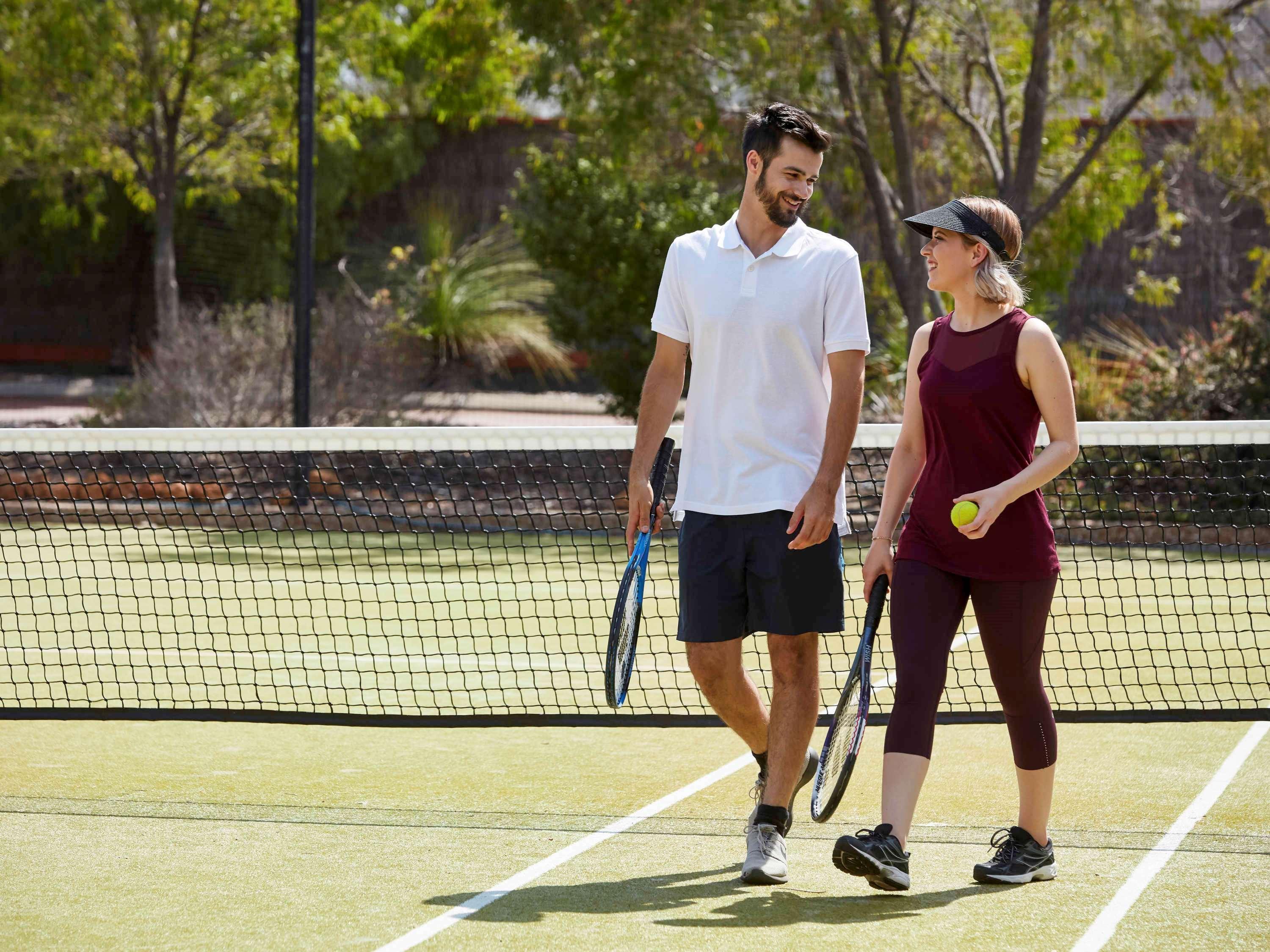 Pullman Bunker Bay Resort Margaret River Dunsborough Eksteriør bilde Tennis players at the club