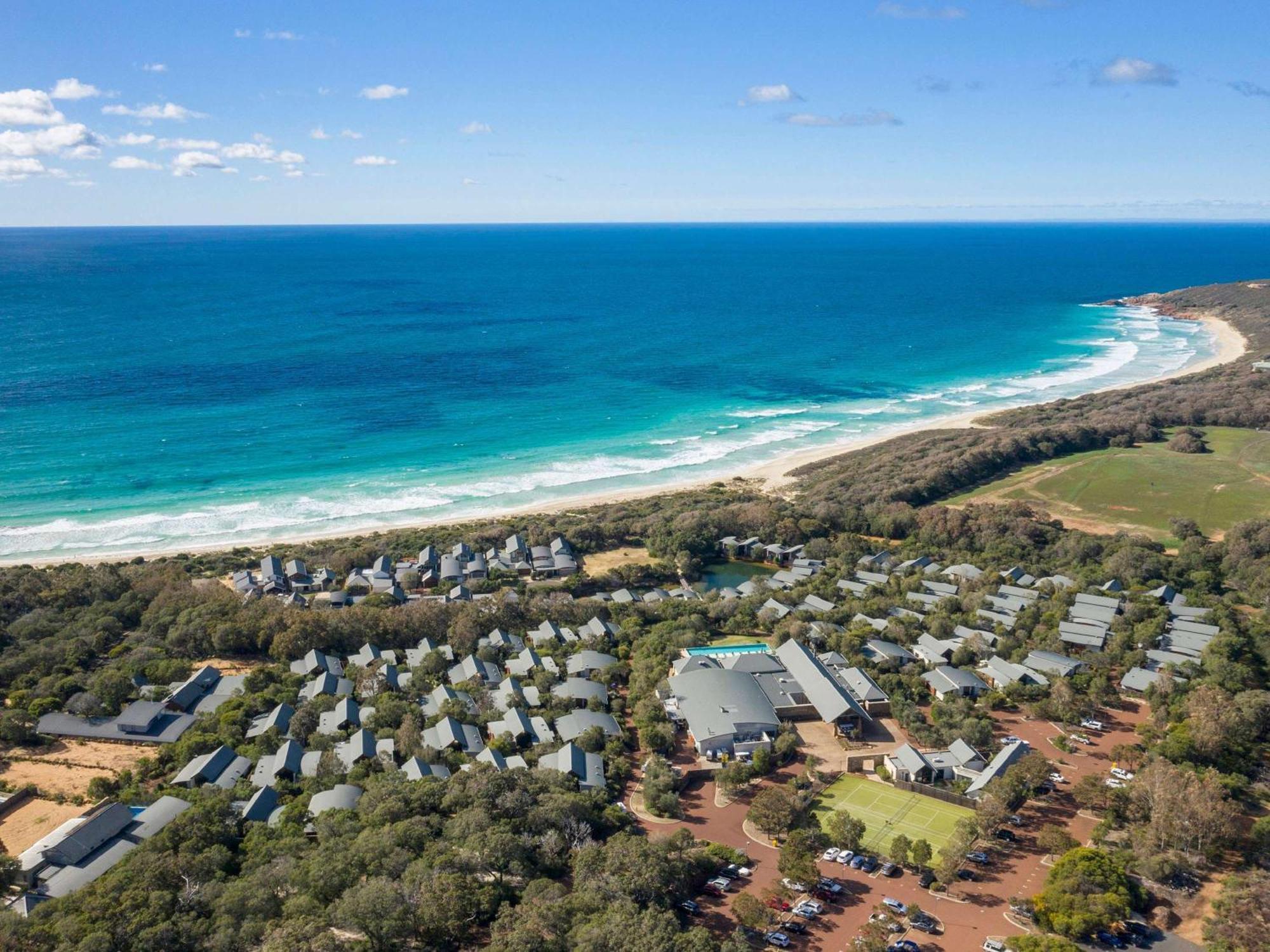 Pullman Bunker Bay Resort Margaret River Dunsborough Eksteriør bilde Aerial view of the resort