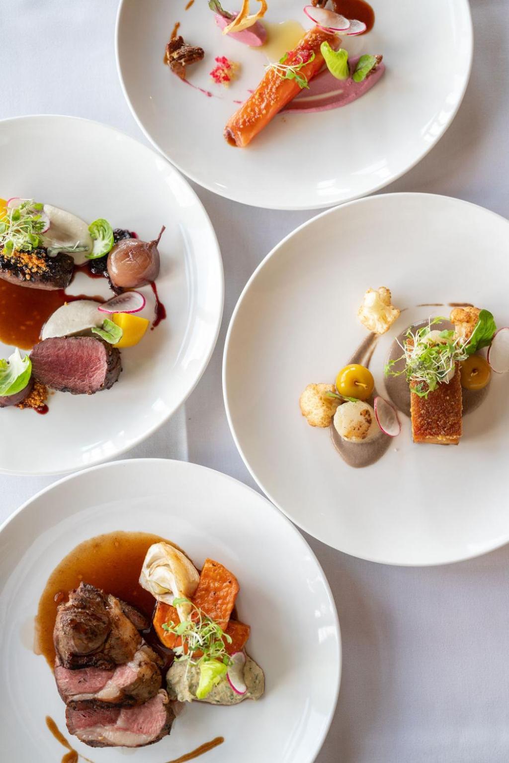 Pullman Bunker Bay Resort Margaret River Dunsborough Eksteriør bilde Dishes at the restaurant