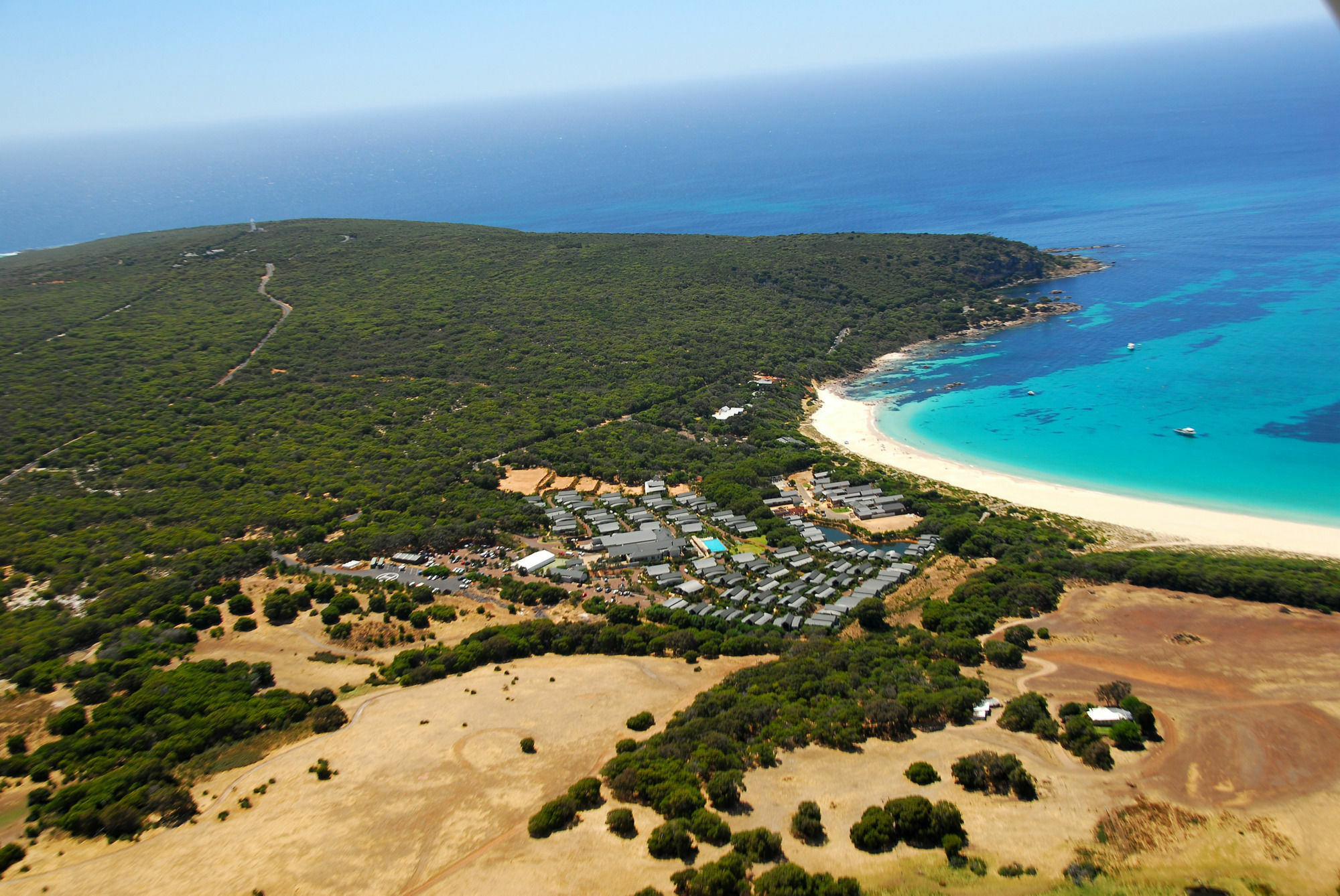 Pullman Bunker Bay Resort Margaret River Dunsborough Eksteriør bilde Aerial view of the town